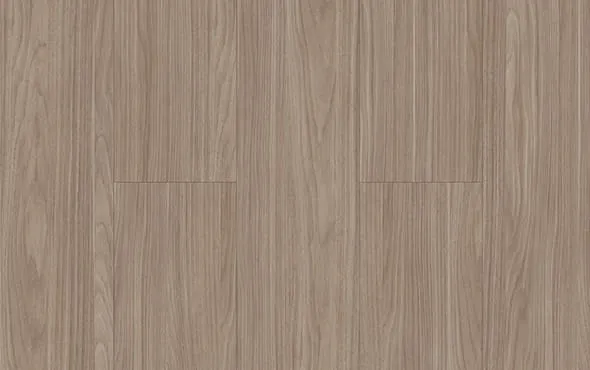 A régua — piso laminado Nogueira Thar