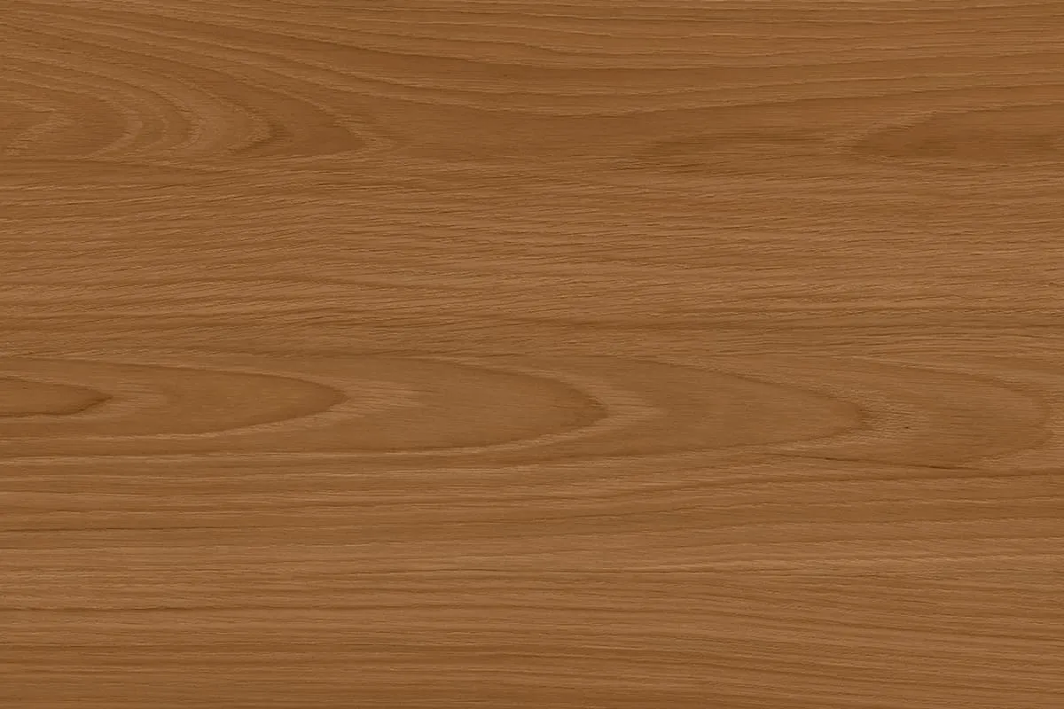 A régua — piso laminado Nogueira Terracota