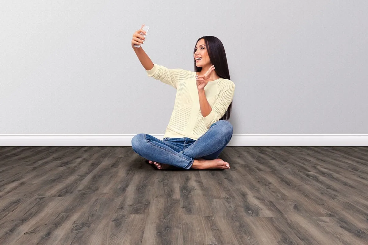 O piso — piso laminado Celtic Oak