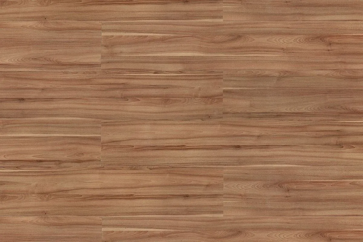 A régua — piso laminado Cappuccino