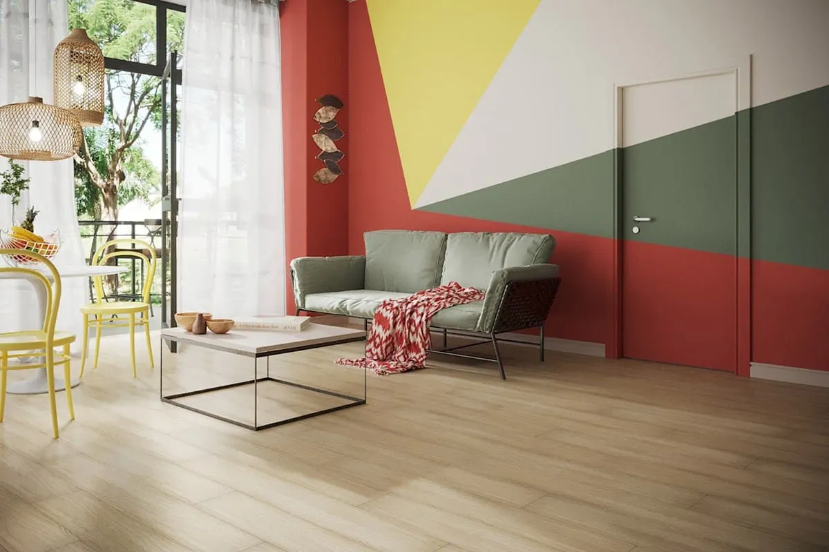 Ambiente — piso laminado Carvalho Maiorca