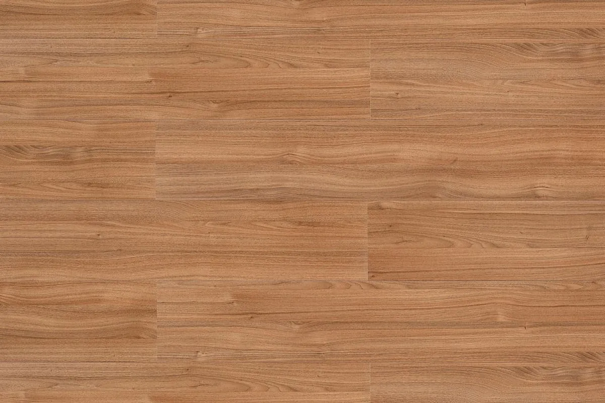 A régua — piso laminado Nogueira Málaga