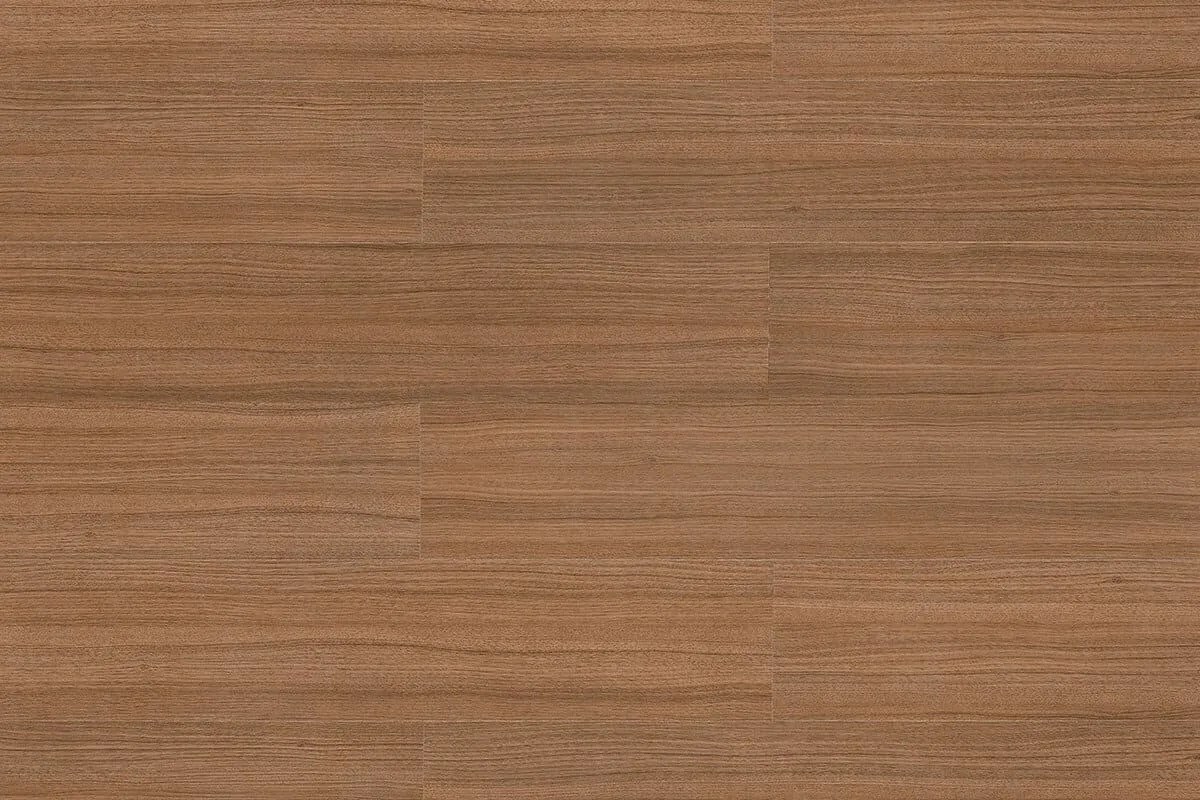 A régua — piso laminado Nogueira Natural