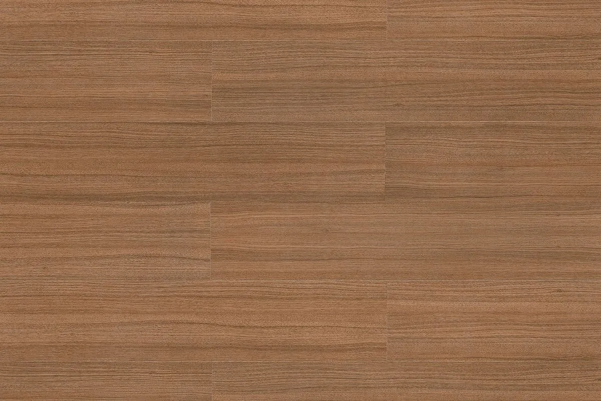 A régua — piso laminado Nogueira Natural