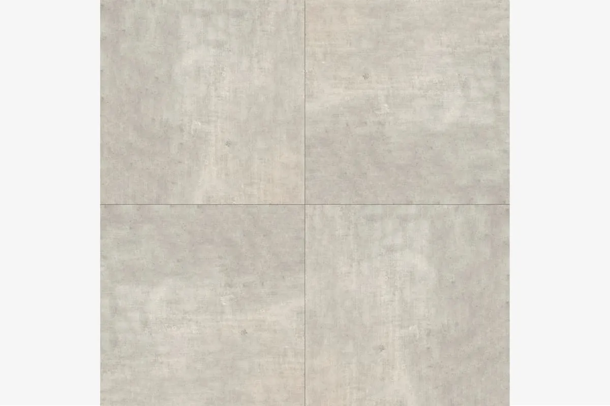 A régua — piso laminado Concreto