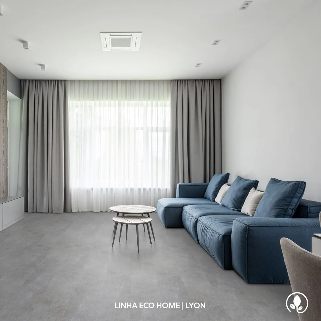 Ambiente — piso vinílico Lyon