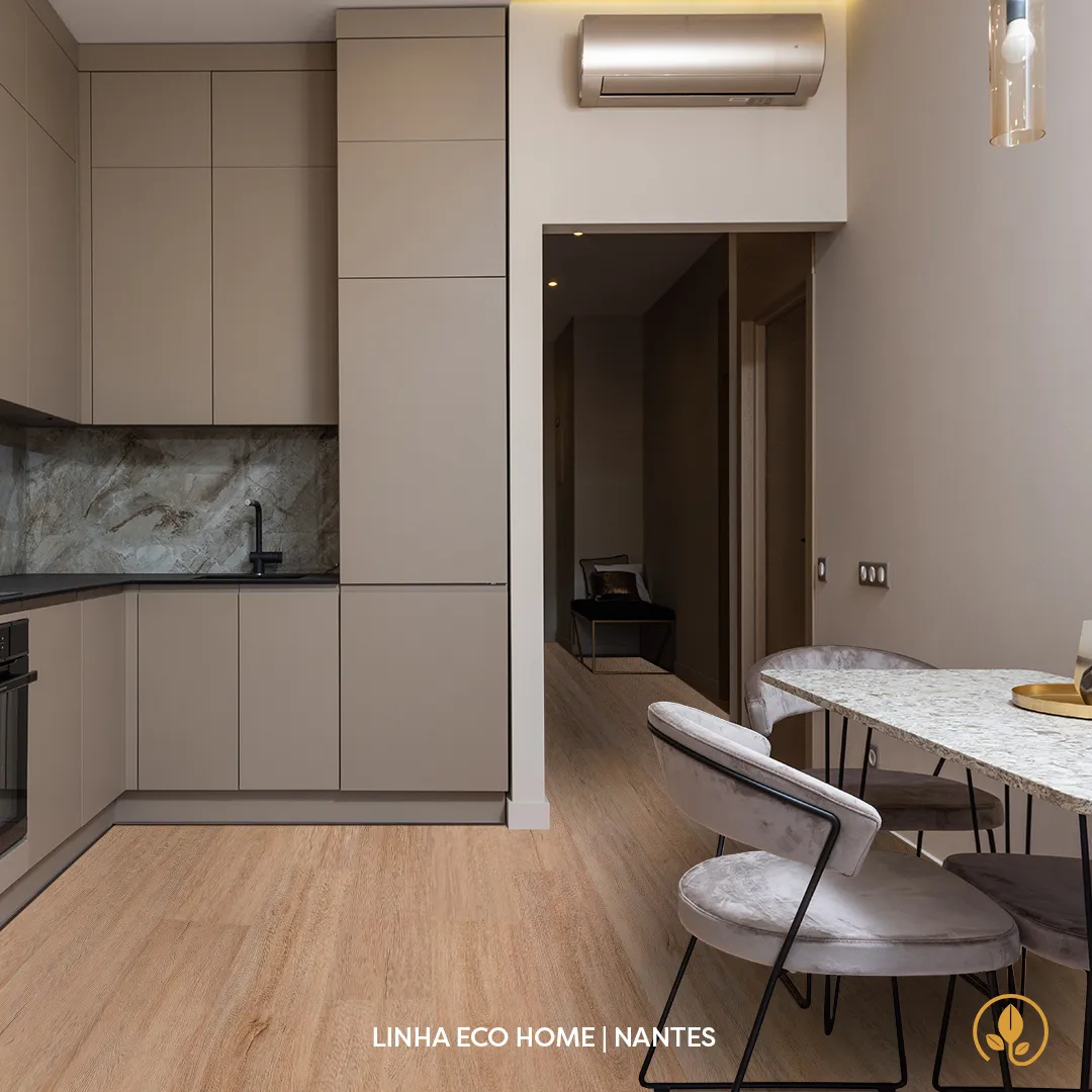 Ambiente — piso vinílico Nantes