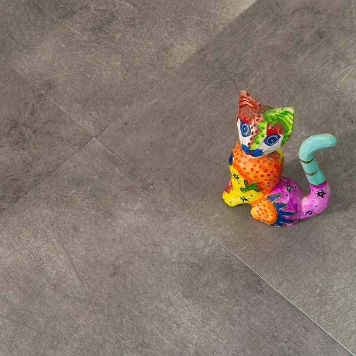 O piso — piso vinílico Concretum