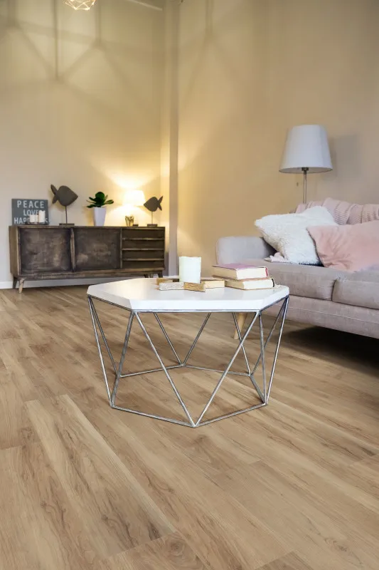 Ambiente — piso vinílico Camélia