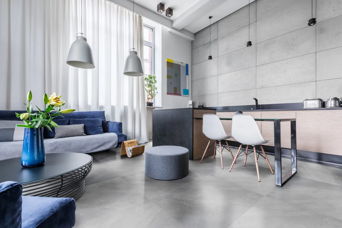 Ambiente — piso vinílico Lucerna