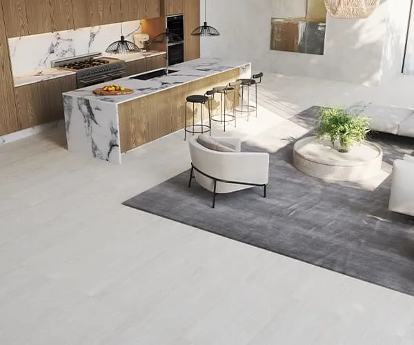 Ambiente — piso vinílico Gávea