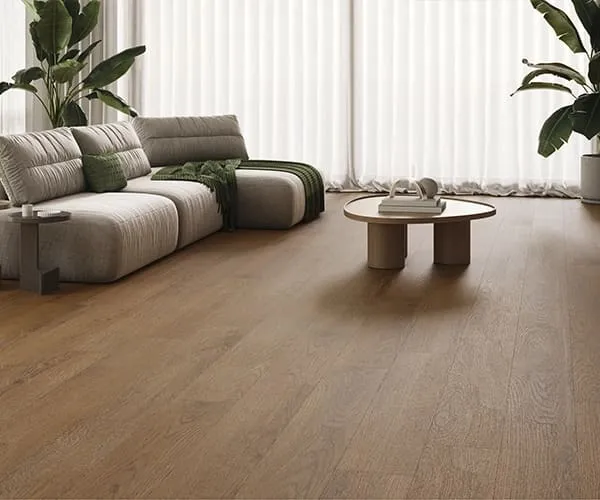 Ambiente — piso vinílico Iguaçu