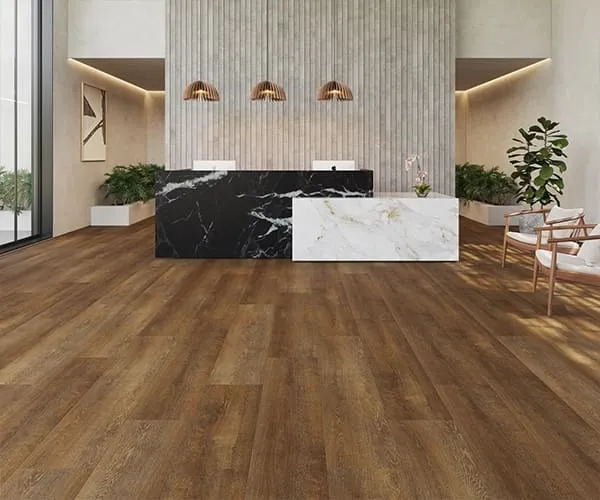Ambiente — piso vinílico Araripe
