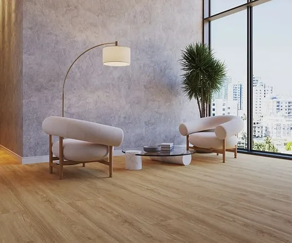 Ambiente — piso vinílico Jurupari