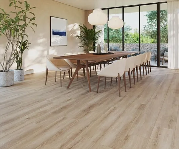 Ambiente — piso vinílico Canastra