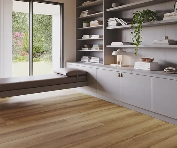 Ambiente — piso vinílico Mantiqueira