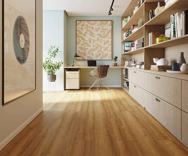 Ambiente — piso vinílico Alameda