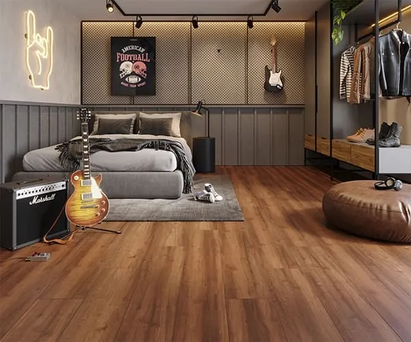 Ambiente — piso vinílico Boulevard