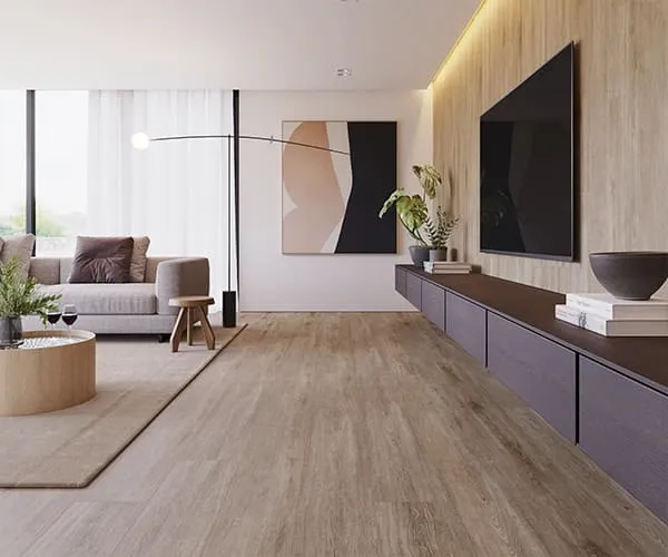Ambiente — piso vinílico Vereda