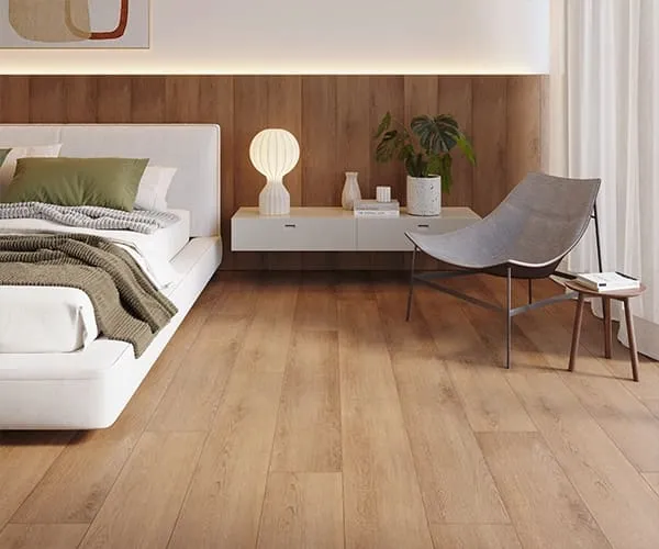Ambiente — piso vinílico Vértice